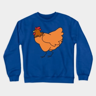 Red Chicken Crewneck Sweatshirt